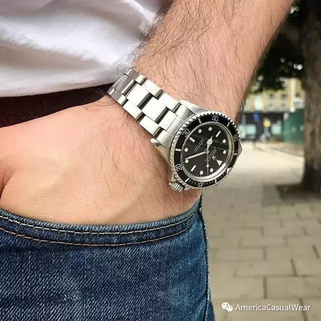 高颜值复古军事风腕表,英伦风轻奢腕表