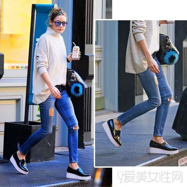 秋冬季潮流小黑鞋,高颜值小众黑鞋