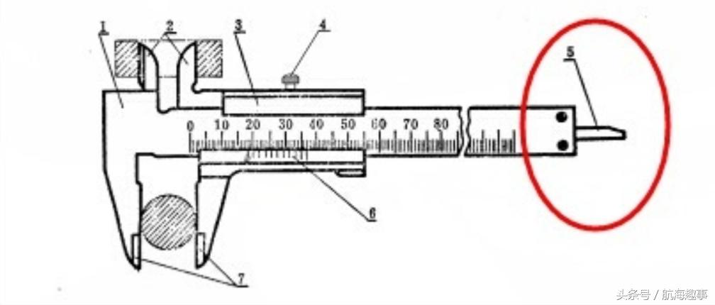 最细讲解游标卡尺使用方法,航海学仪器基本知识
