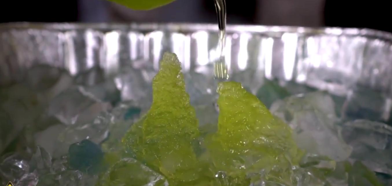 神奇水变冰怎么做,有魔力的水