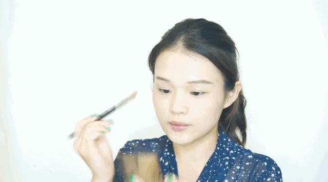 十分钟搞定的快速日常妆,最简单但也精致的快速出门妆