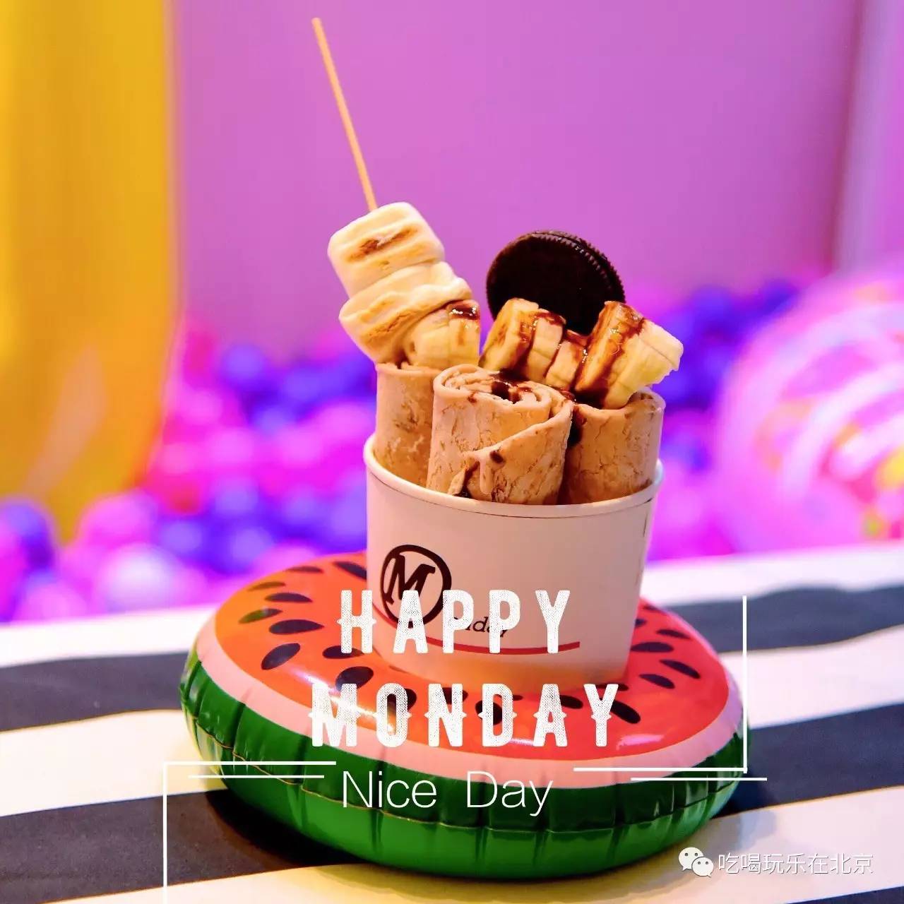 那些火爆ins的网红冰淇淋,炒酸奶冰淇淋网红店