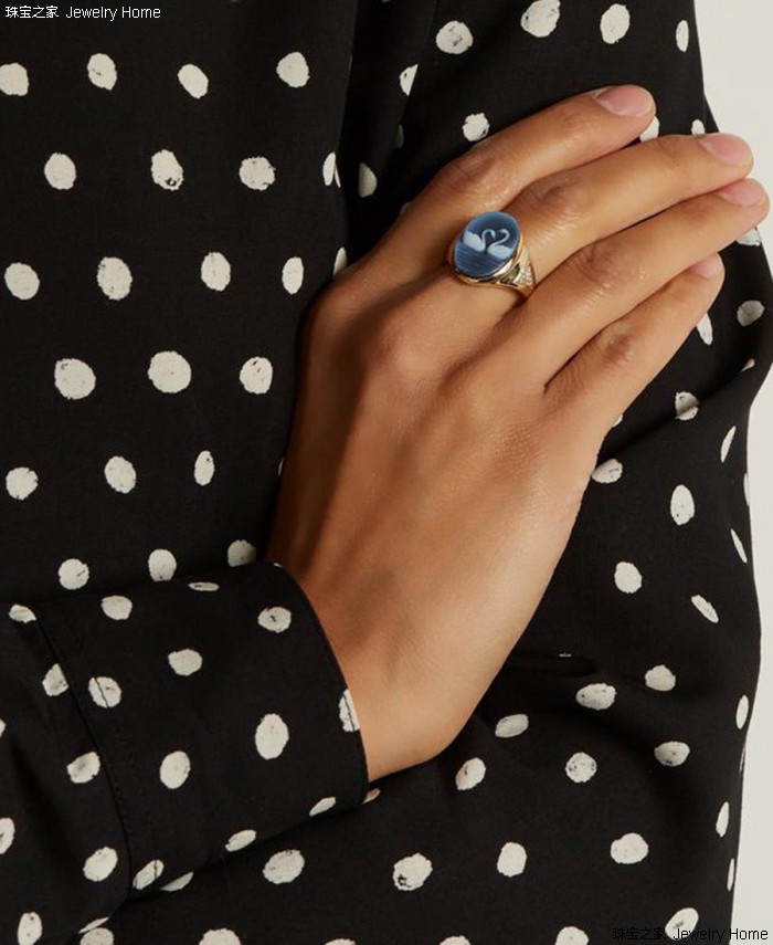 戒指戴在哪个手指头上表示谈恋爱,戒指戴在两只手各个手指上的含义