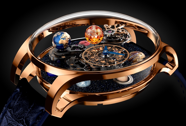 关之琳试戴一亿手表,向太关之琳钻石手表