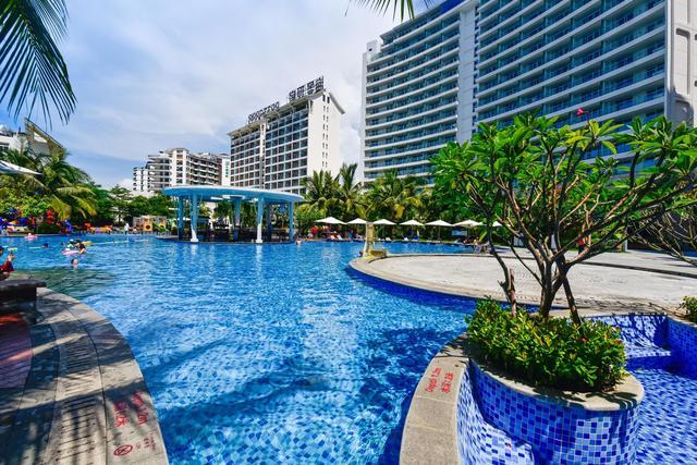 三亚海韵度假和丽禾温德姆,最好的陪伴是陪着你慢慢长大