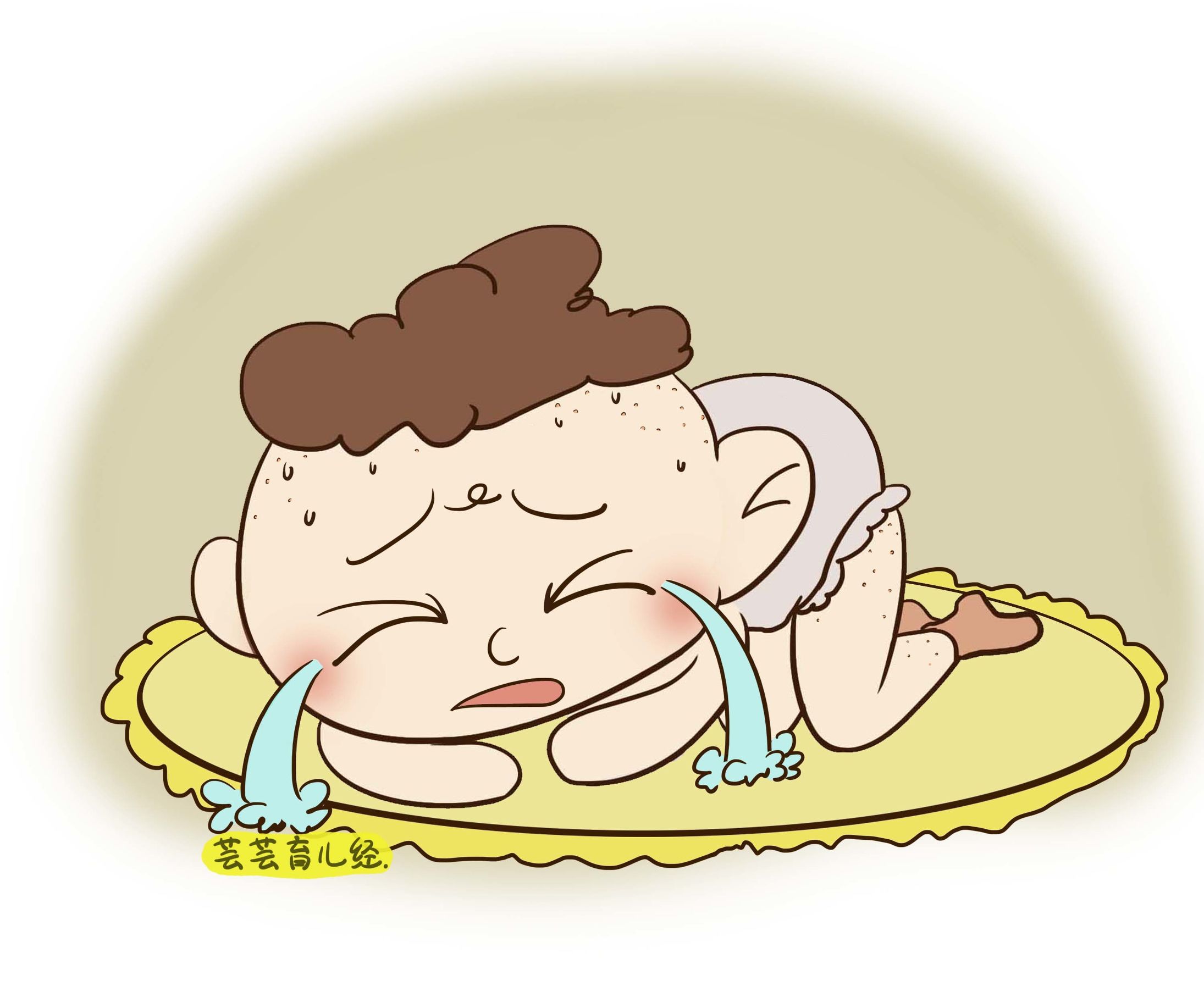 宝宝头上长奶痂如何清洗,孕期乳痂怎么快速清洗