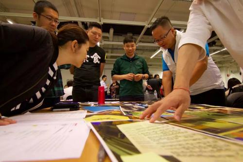 华制国际报道新科技，新模式，-青腾海外游学之硅谷思路