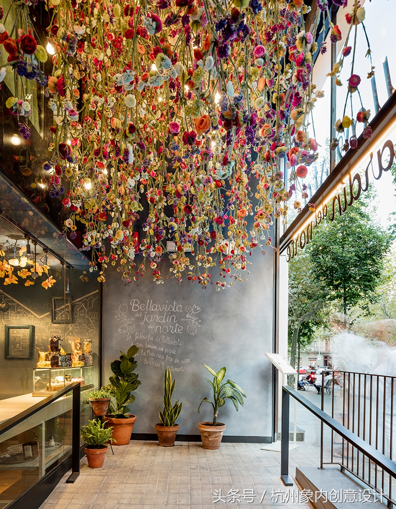 小清新风花园餐厅丨梅西还有这种小心思呀！