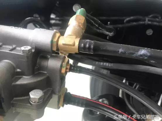 开气刹的轻卡需要注意什么,轻卡带气刹如何操作