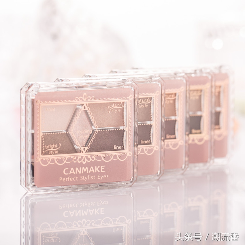 日常清冷感妆容彩妆推荐,彩妆推荐平价学生眼影