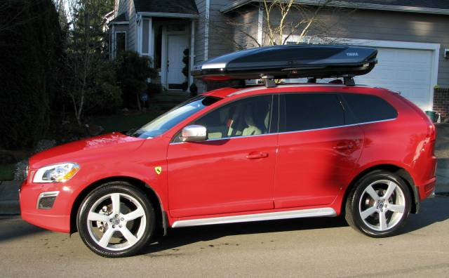 Volvo沃尔沃+Thule拓乐=五星体验！