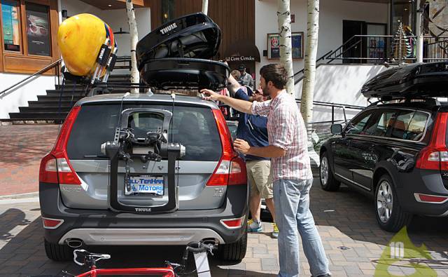 Volvo沃尔沃+Thule拓乐=五星体验！