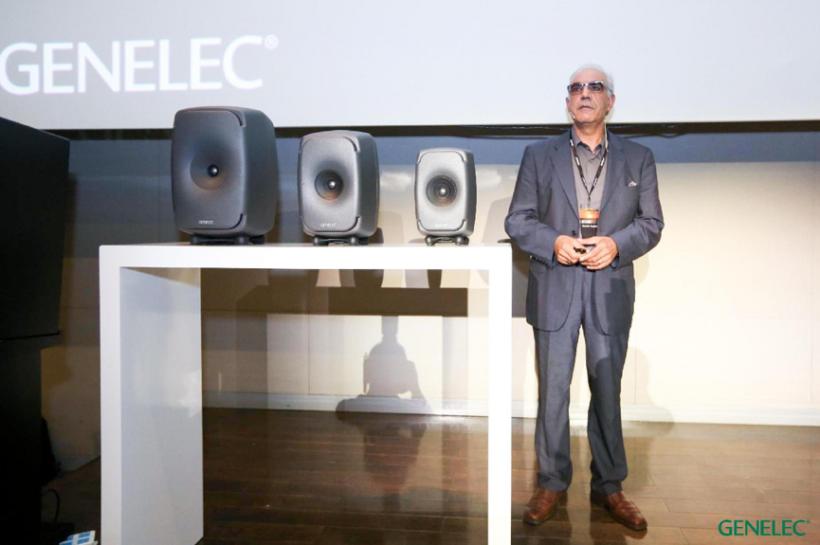 birtv展会,真力theone有源音箱