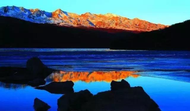 康定旅游景点木格措,康定木格措门票冬天