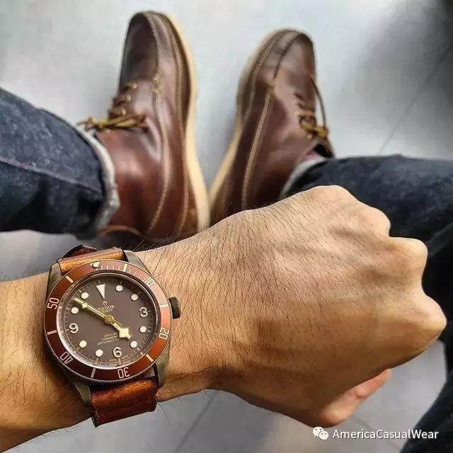 高颜值复古军事风腕表,英伦风轻奢腕表