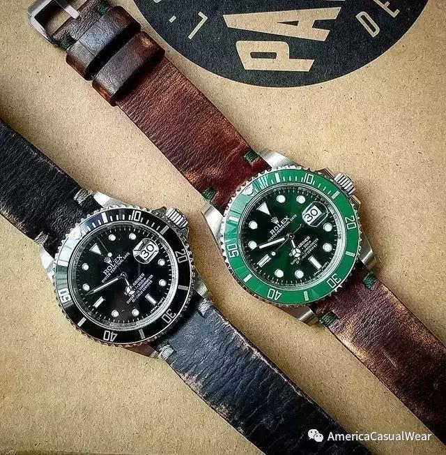 高颜值复古军事风腕表,英伦风轻奢腕表