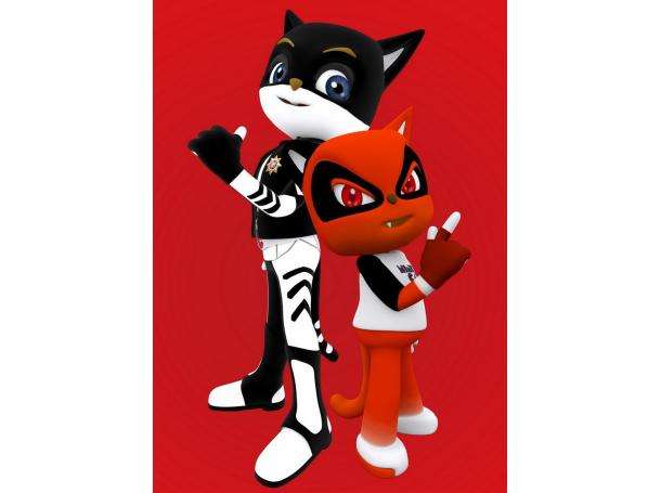 有哪些动漫中的猫,猫的动漫国产