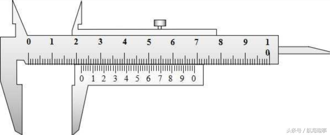 最细讲解游标卡尺使用方法,航海学仪器基本知识
