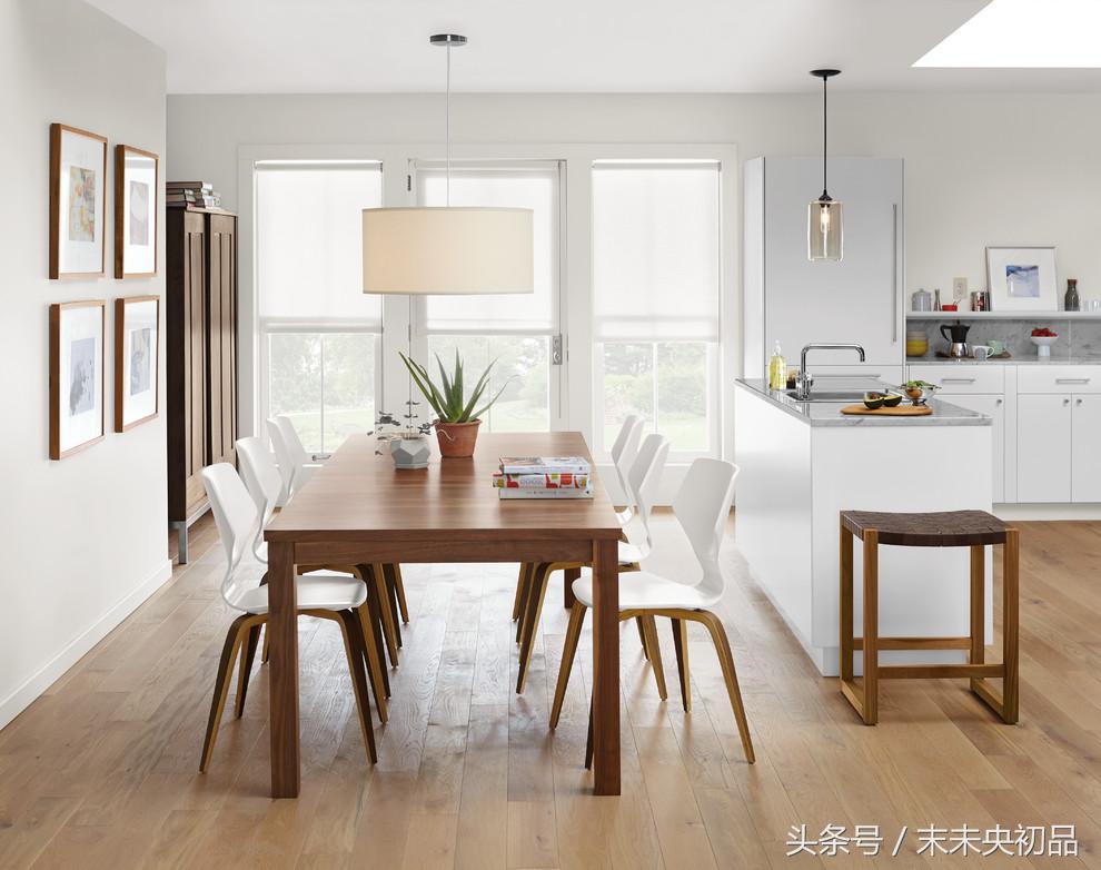 设计师款餐桌款式,时尚餐桌怎么选择尺寸的