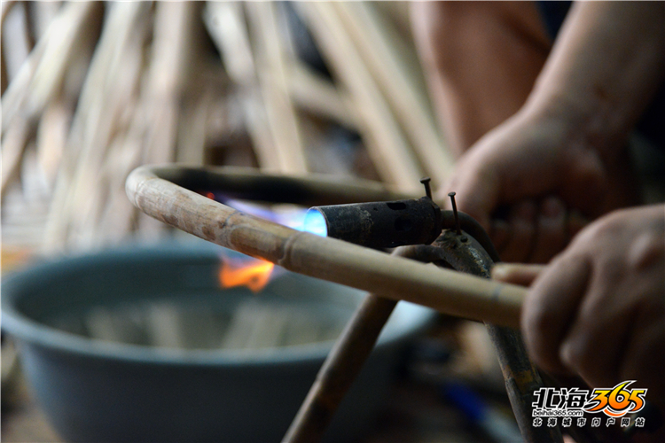 正宗手工编织藤椅,真藤编织藤椅教程