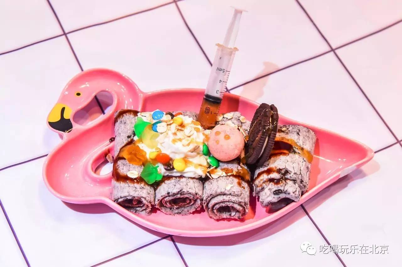 那些火爆ins的网红冰淇淋,炒酸奶冰淇淋网红店