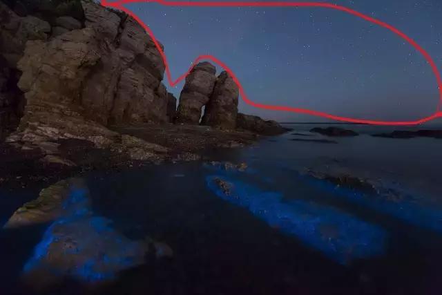 国内看荧光海最好看的地方,世界上最梦幻的荧光海