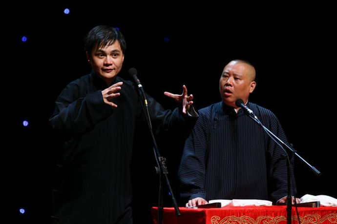 真正马派传人，农学院知名校友，曾在德云社实习，如今已是元老