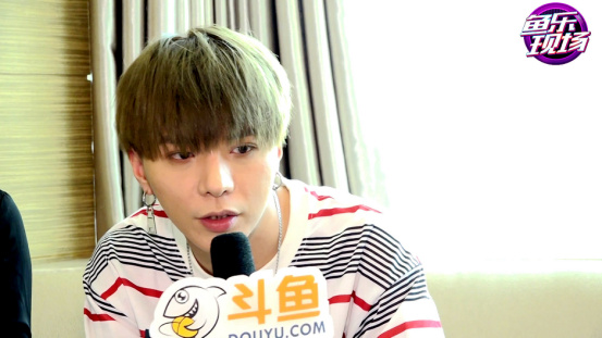 鱼乐现场独家专访——idolrapper黄钧泽