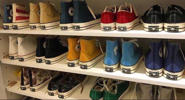 装逼指南：潮鞋达人的你这些Converse支线都知道吗？