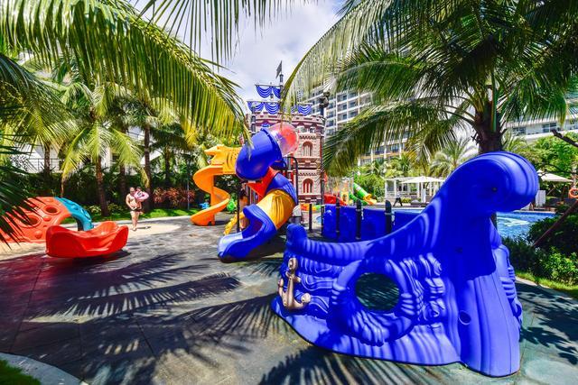 三亚海韵度假和丽禾温德姆,最好的陪伴是陪着你慢慢长大