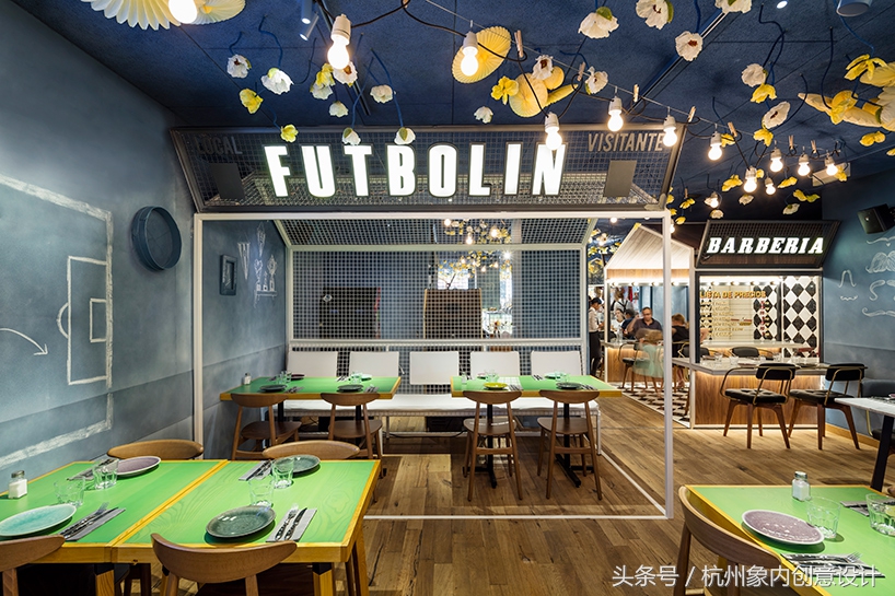 小清新风花园餐厅丨梅西还有这种小心思呀！