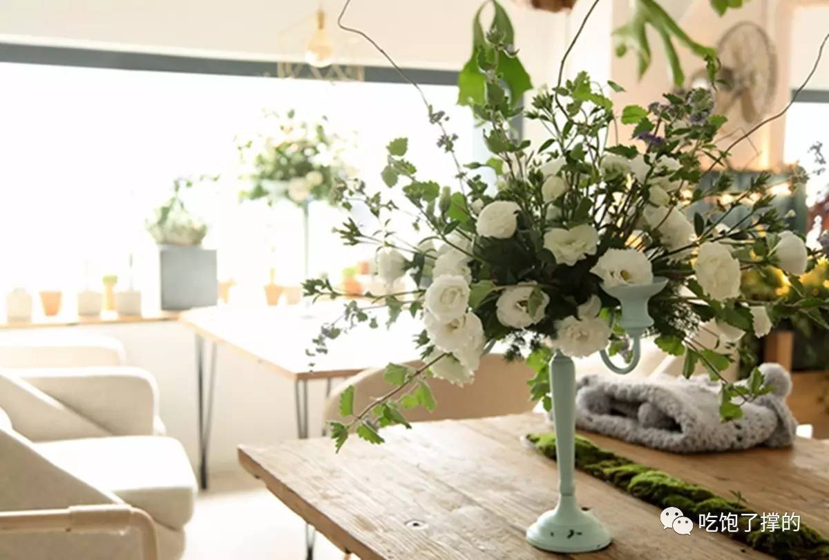 轻奢小众高级花店,有文艺气息的花店