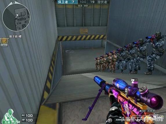 csgo对比cf哪个更难控枪,csgo和cf的外挂哪个更厉害