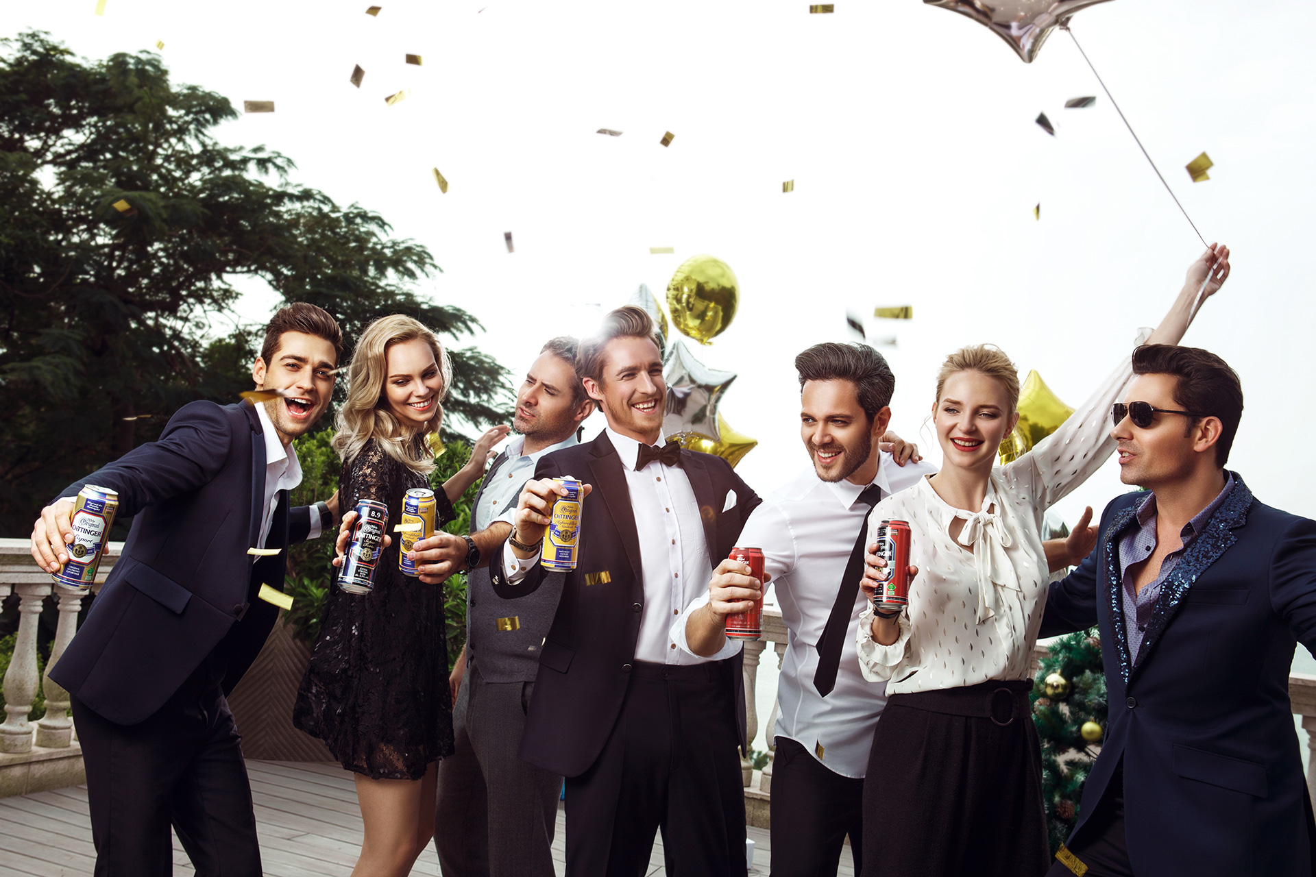 喝啤酒也能嘻哈？奥丁格就是这么牛！