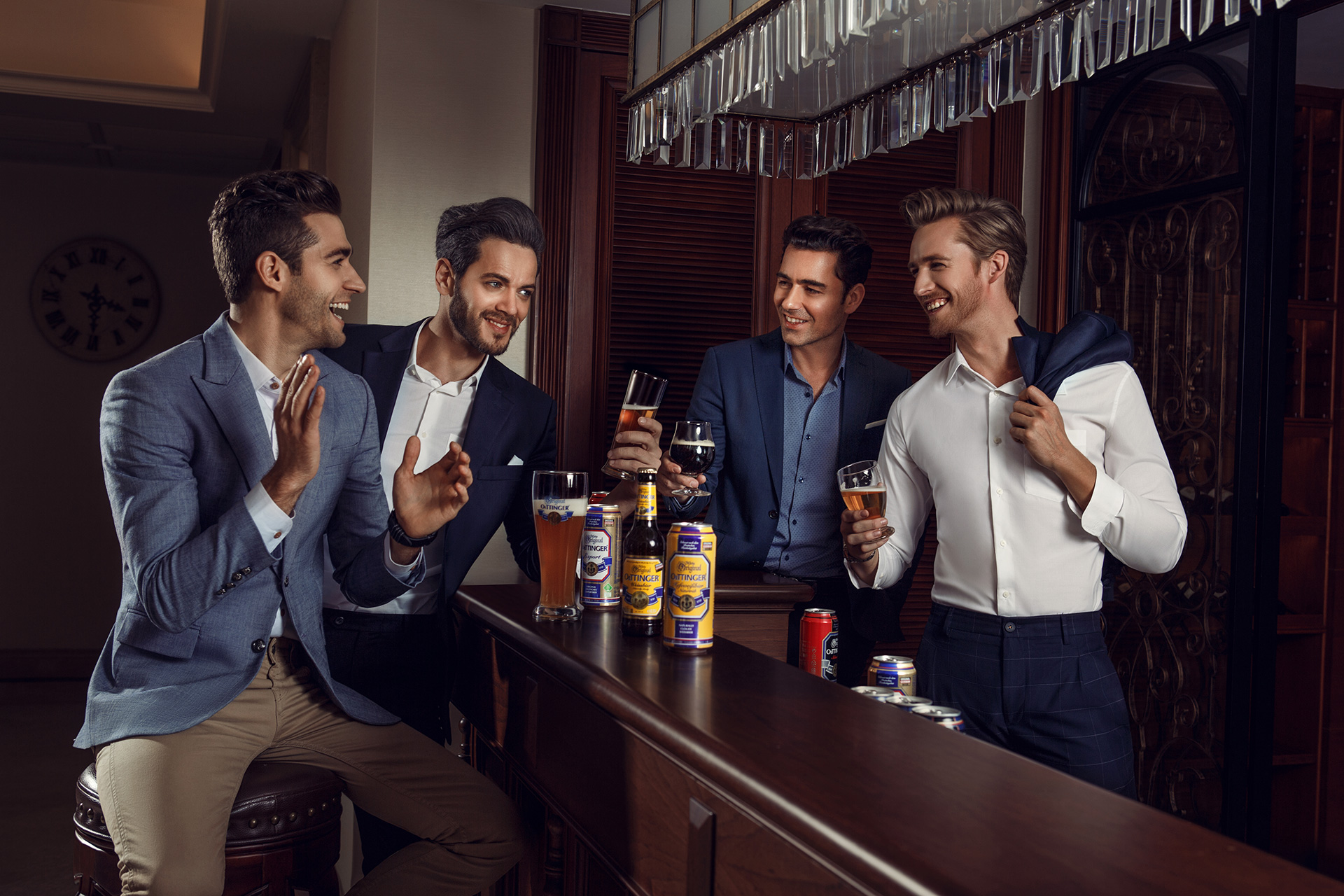 喝啤酒也能嘻哈？奥丁格就是这么牛！