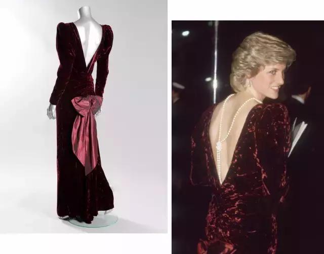 终于可以偷穿奶奶的丝绒裙出去浪了~