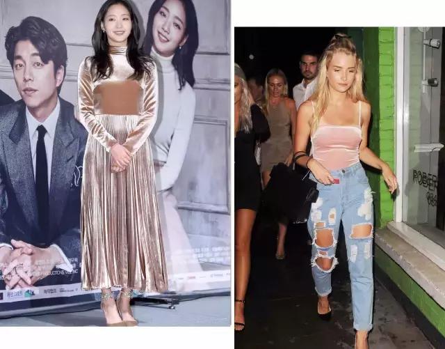 终于可以偷穿奶奶的丝绒裙出去浪了~