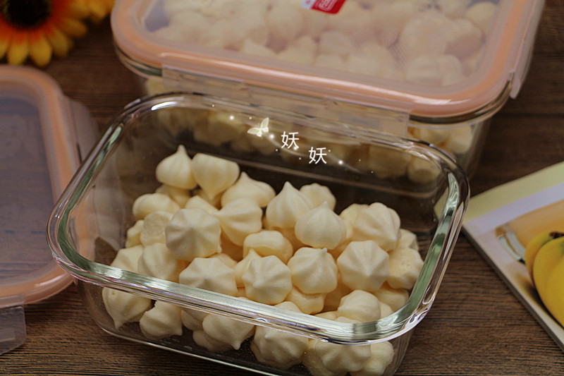 自己做溶豆如何入口即化,超级简单的溶溶豆做法