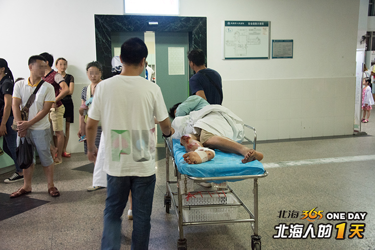 北海人的一天｜医院急诊科护士林琼，一班接诊357人