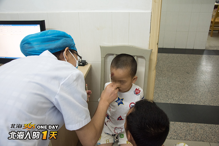 北海人的一天｜医院急诊科护士林琼，一班接诊357人