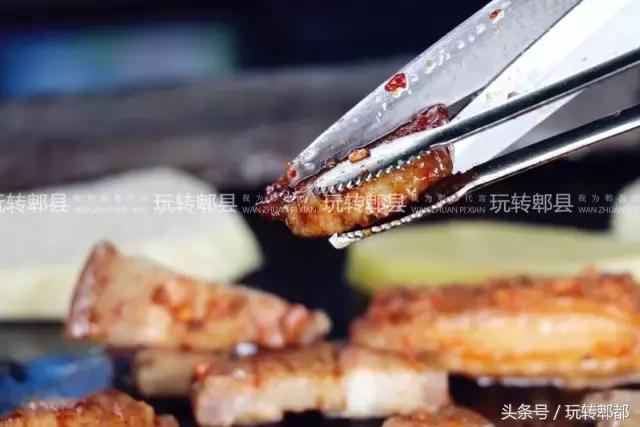 最好吃的石板烤肉,来自大山的烤肉