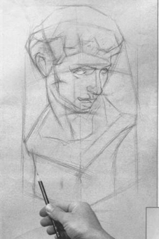 一招教你学会画素描的方法,学画画入门零基础素描