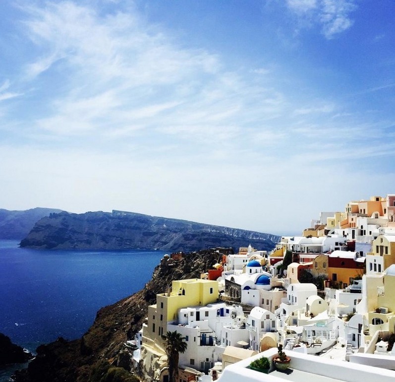 希腊浪漫又美丽,希腊是一个很浪漫的国家