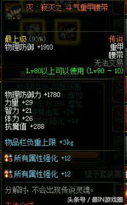 dnf艾肯属性,dnf艾肯套讲解