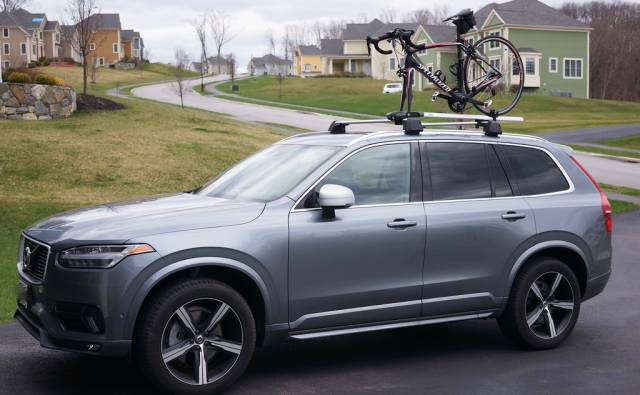 Volvo沃尔沃+Thule拓乐=五星体验！