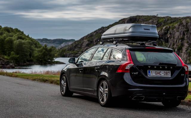 Volvo沃尔沃+Thule拓乐=五星体验！