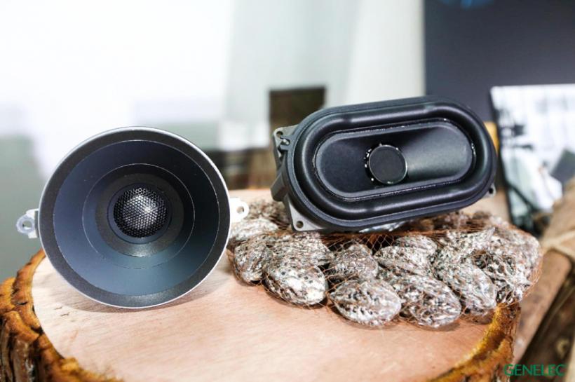 birtv展会,真力theone有源音箱