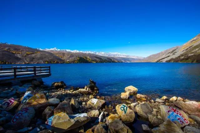 康定旅游景点木格措,康定木格措门票冬天