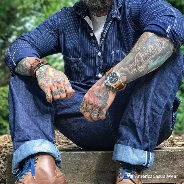 高颜值复古军事风腕表,英伦风轻奢腕表