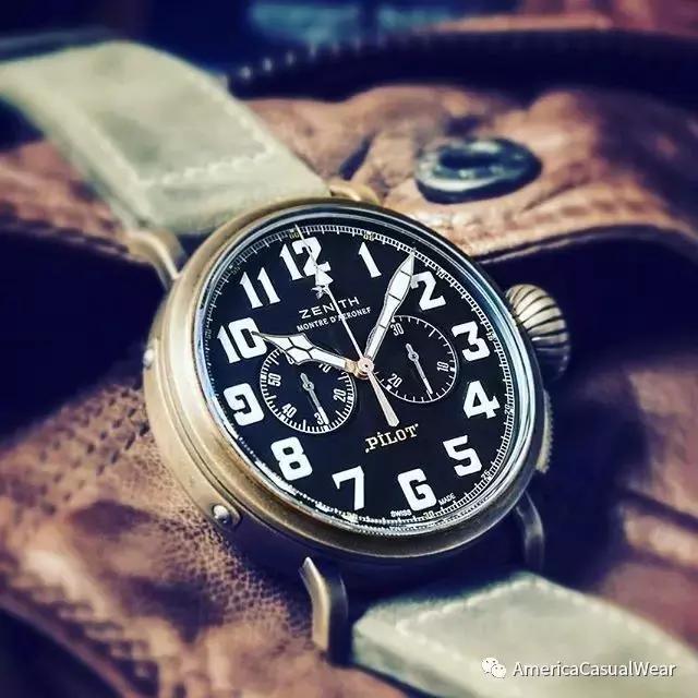 高颜值复古军事风腕表,英伦风轻奢腕表